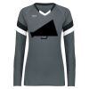 Ladies TruHit Tri-Color Long Sleeve Jersey Thumbnail