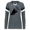 Ladies TruHit Tri-Color Long Sleeve Jersey Thumbnail