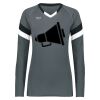 Ladies TruHit Tri-Color Long Sleeve Jersey Thumbnail