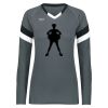 Ladies TruHit Tri-Color Long Sleeve Jersey Thumbnail