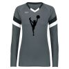 Ladies TruHit Tri-Color Long Sleeve Jersey Thumbnail