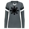 Ladies TruHit Tri-Color Long Sleeve Jersey Thumbnail