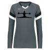 Ladies TruHit Tri-Color Long Sleeve Jersey Thumbnail