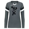 Ladies TruHit Tri-Color Long Sleeve Jersey Thumbnail