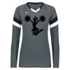 Ladies TruHit Tri-Color Long Sleeve Jersey Thumbnail