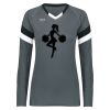 Ladies TruHit Tri-Color Long Sleeve Jersey Thumbnail