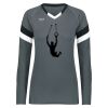 Ladies TruHit Tri-Color Long Sleeve Jersey Thumbnail