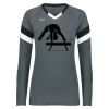 Ladies TruHit Tri-Color Long Sleeve Jersey Thumbnail