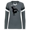 Ladies TruHit Tri-Color Long Sleeve Jersey Thumbnail