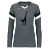 Ladies TruHit Tri-Color Long Sleeve Jersey Thumbnail
