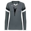 Ladies TruHit Tri-Color Long Sleeve Jersey Thumbnail