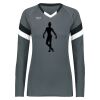 Ladies TruHit Tri-Color Long Sleeve Jersey Thumbnail