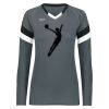 Ladies TruHit Tri-Color Long Sleeve Jersey Thumbnail
