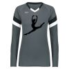 Ladies TruHit Tri-Color Long Sleeve Jersey Thumbnail