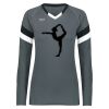Ladies TruHit Tri-Color Long Sleeve Jersey Thumbnail