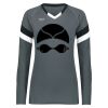 Ladies TruHit Tri-Color Long Sleeve Jersey Thumbnail