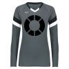 Ladies TruHit Tri-Color Long Sleeve Jersey Thumbnail