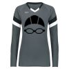 Ladies TruHit Tri-Color Long Sleeve Jersey Thumbnail