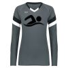 Ladies TruHit Tri-Color Long Sleeve Jersey Thumbnail