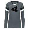 Ladies TruHit Tri-Color Long Sleeve Jersey Thumbnail