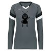 Ladies TruHit Tri-Color Long Sleeve Jersey Thumbnail