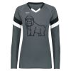 Ladies TruHit Tri-Color Long Sleeve Jersey Thumbnail