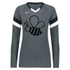 Ladies TruHit Tri-Color Long Sleeve Jersey Thumbnail