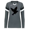 Ladies TruHit Tri-Color Long Sleeve Jersey Thumbnail