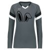 Ladies TruHit Tri-Color Long Sleeve Jersey Thumbnail