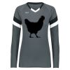 Ladies TruHit Tri-Color Long Sleeve Jersey Thumbnail