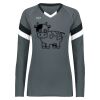 Ladies TruHit Tri-Color Long Sleeve Jersey Thumbnail