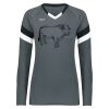 Ladies TruHit Tri-Color Long Sleeve Jersey Thumbnail