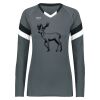 Ladies TruHit Tri-Color Long Sleeve Jersey Thumbnail