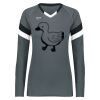 Ladies TruHit Tri-Color Long Sleeve Jersey Thumbnail