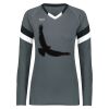 Ladies TruHit Tri-Color Long Sleeve Jersey Thumbnail