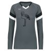 Ladies TruHit Tri-Color Long Sleeve Jersey Thumbnail