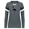 Ladies TruHit Tri-Color Long Sleeve Jersey Thumbnail