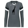Ladies TruHit Tri-Color Long Sleeve Jersey Thumbnail