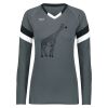 Ladies TruHit Tri-Color Long Sleeve Jersey Thumbnail