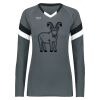 Ladies TruHit Tri-Color Long Sleeve Jersey Thumbnail