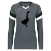 Ladies TruHit Tri-Color Long Sleeve Jersey Thumbnail