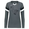 Ladies TruHit Tri-Color Long Sleeve Jersey Thumbnail