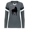 Ladies TruHit Tri-Color Long Sleeve Jersey Thumbnail