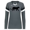 Ladies TruHit Tri-Color Long Sleeve Jersey Thumbnail