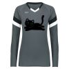 Ladies TruHit Tri-Color Long Sleeve Jersey Thumbnail