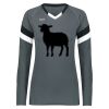 Ladies TruHit Tri-Color Long Sleeve Jersey Thumbnail