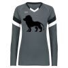Ladies TruHit Tri-Color Long Sleeve Jersey Thumbnail