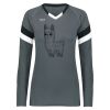 Ladies TruHit Tri-Color Long Sleeve Jersey Thumbnail