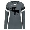 Ladies TruHit Tri-Color Long Sleeve Jersey Thumbnail
