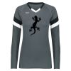 Ladies TruHit Tri-Color Long Sleeve Jersey Thumbnail